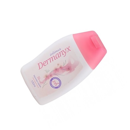 Sabonete Líquido Íntimo Dermanix Floral 100ml