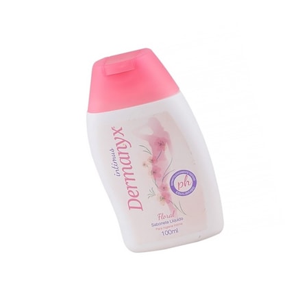 Sabonete Líquido Íntimo Dermanix Floral 100ml