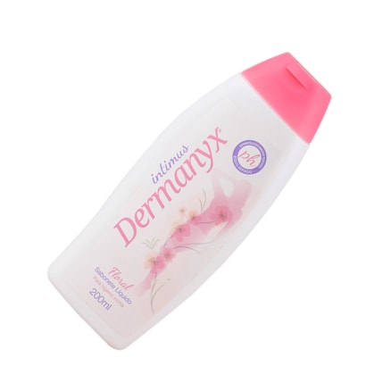 Sabonete Líquido Íntimo Dermanix Floral 200ml