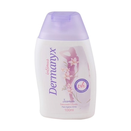 Sabonete Líquido Íntimo Dermanix Jasmim 100ml