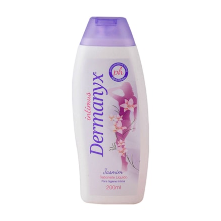 Sabonete Líquido Íntimo Dermanix Jasmim 200ml