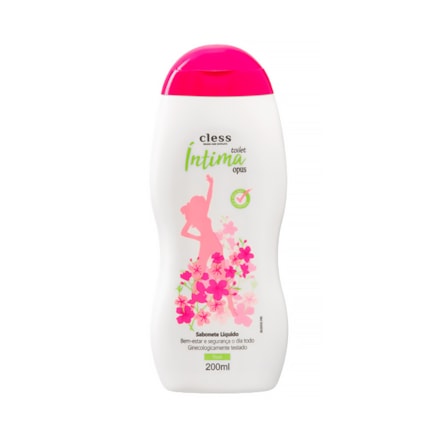 Sabonete Líquido Íntimo Opus Floral 200ml