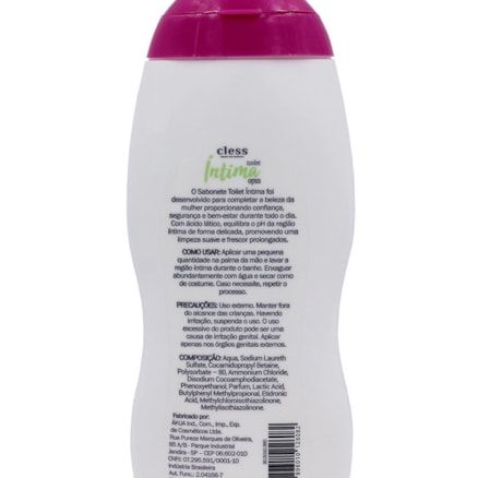 Sabonete Líquido Íntimo Opus Floral 200ml