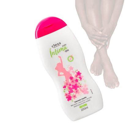 Sabonete Líquido Íntimo Opus Floral 200ml