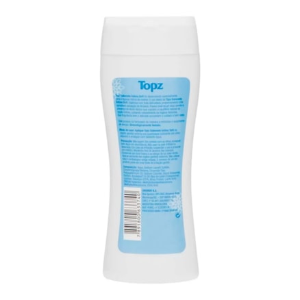 Sabonete Líquido Íntimo Topz Soft Leve 2 Pague 1 200ml