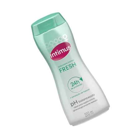 Sabonete Líquido Intimus Fresh Ph Balanceado 200ml