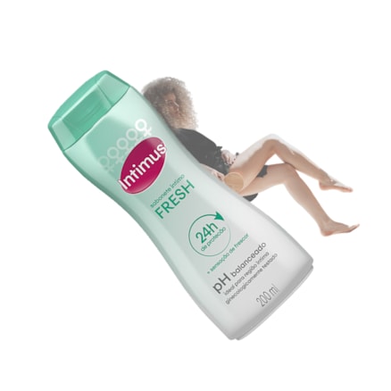 Sabonete Líquido Intimus Fresh Ph Balanceado 200ml