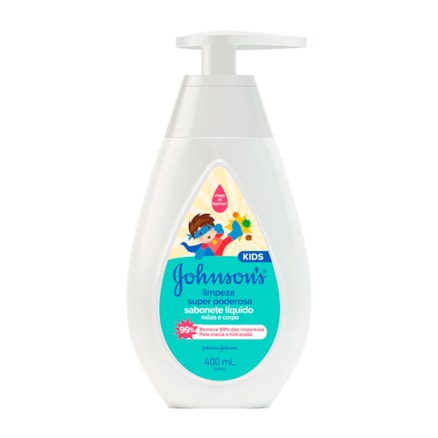 Sabonete Líquido Johnson Baby 400ml