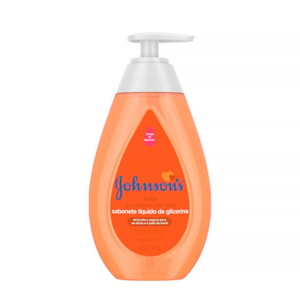 Sabonete Líquido Johnson & Johnson Baby Glicerina 400ml