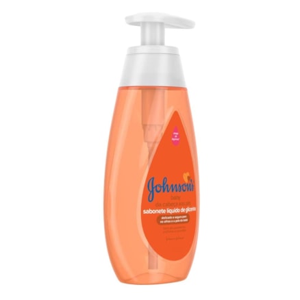 Sabonete Líquido Johnson & Johnson Baby Glicerina 400ml