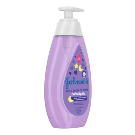 Sabonete Líquido Johnson & Johnson Baby Hora Do Sono 400ml