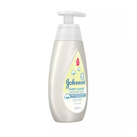 Sabonete Líquido Johnson & Johnson Baby Recém Nascido 200ml