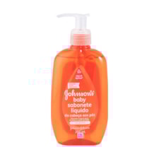 Sabonete Líquido Johnson & Johnson Glicerinado 200ml