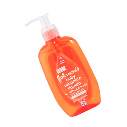 Sabonete Líquido Johnson & Johnson Glicerinado 200ml