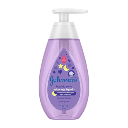 Sabonete Líquido Johnson & Johnson Hora Sono 200ml