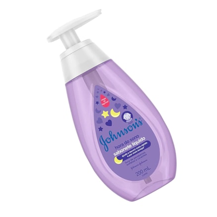 Sabonete Líquido Johnson & Johnson Hora Sono 200ml