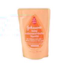 Sabonete Líquido Johnson&johnson Baby Refil Glicerina 180ml