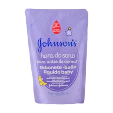 Sabonete Líquido Johnson&johnson Baby Refil Hora Sono 180ml
