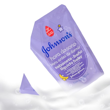 Sabonete Líquido Johnson&johnson Baby Refil Hora Sono 180ml