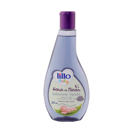 Sabonete Líquido Lillo Baby Hora De Ninar Glicerinado 200ml