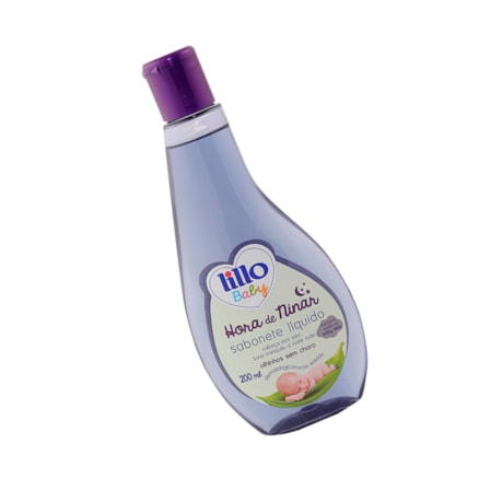 Sabonete Líquido Lillo Baby Hora De Ninar Glicerinado 200ml