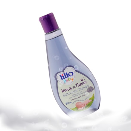 Sabonete Líquido Lillo Baby Hora De Ninar Glicerinado 200ml