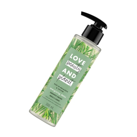 Sabonete Líquido Love Beauty And Planet Vetiver 300ml