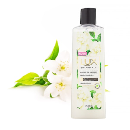 Sabonete Líquido Lux Botanicals Buquê De Jasmim 250ml