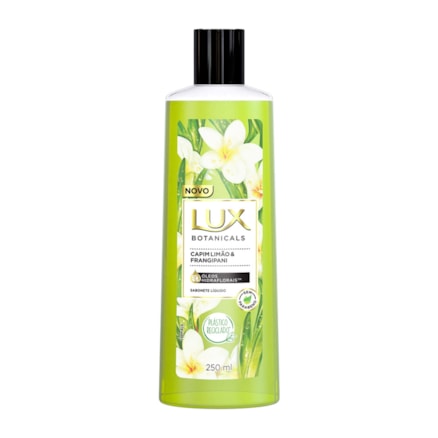 Sabonete Líquido Lux Botanicals Capim Limão 250ml