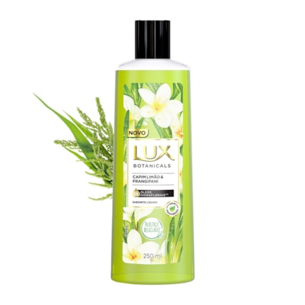 Sabonete Líquido Lux Botanicals Capim Limão 250ml