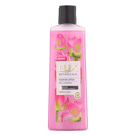 Sabonete Líquido Lux Botanicals Flor De Lótus 250ml