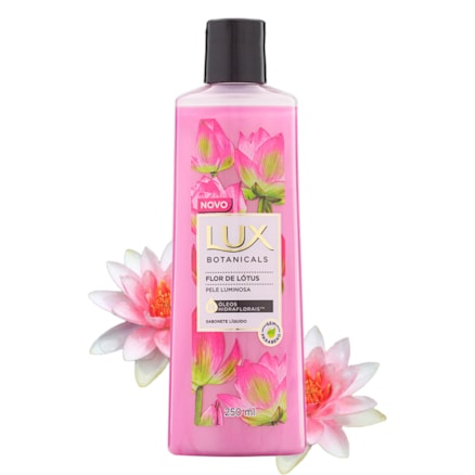 Sabonete Líquido Lux Botanicals Flor De Lótus 250ml