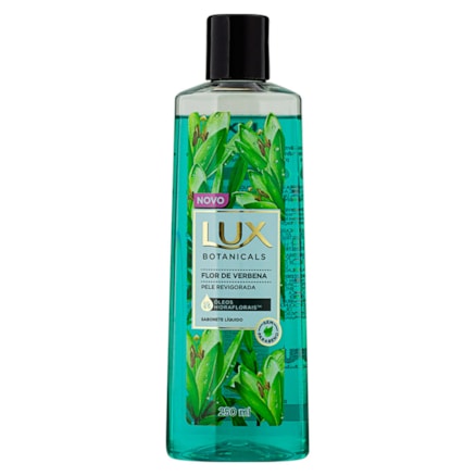 Sabonete Líquido Lux Botanicals Flor De Verbena 250ml