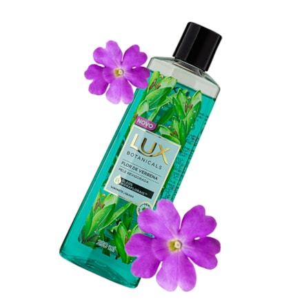 Sabonete Líquido Lux Botanicals Flor De Verbena 250ml