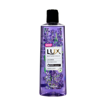 Sabonete Líquido Lux Botanicals Lavanda 250ml