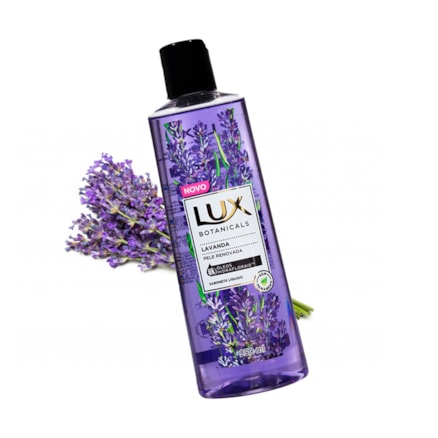 Sabonete Líquido Lux Botanicals Lavanda 250ml