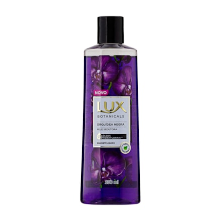 Sabonete Líquido Lux Botanicals Orquídea Negra 250ml