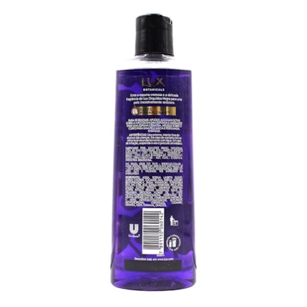 Sabonete Líquido Lux Botanicals Orquídea Negra 250ml