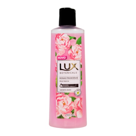 Sabonete Líquido Lux Botanicals Rosas Francesas 250ml