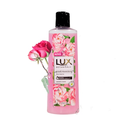 Sabonete Líquido Lux Botanicals Rosas Francesas 250ml