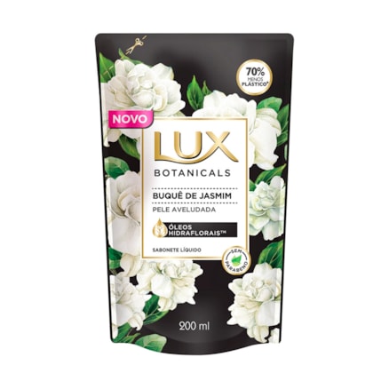 Sabonete Líquido Lux Refil Botanicals Buquê De Jasmim 200ml