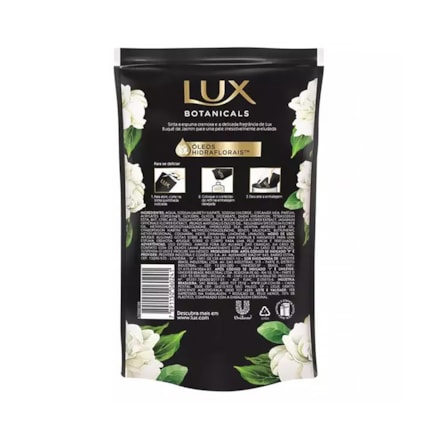 Sabonete Líquido Lux Refil Botanicals Buquê De Jasmim 200ml