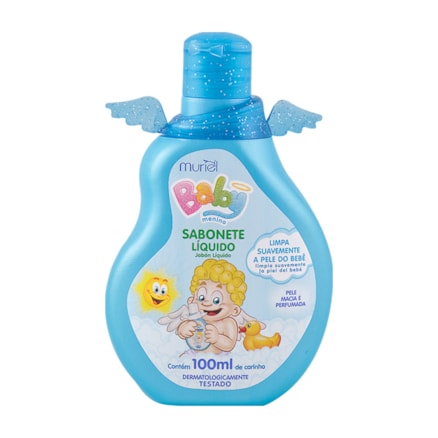 Sabonete Líquido Muriel Baby Azul 100ml