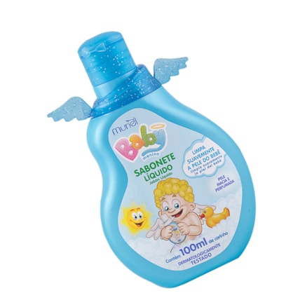 Sabonete Líquido Muriel Baby Azul 100ml