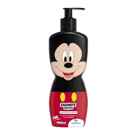 Sabonete Líquido Neutrocare Mickey E Sua Turma 400ml