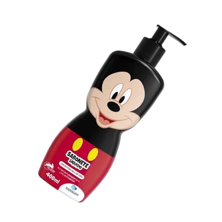 Sabonete Líquido Neutrocare Mickey E Sua Turma 400ml