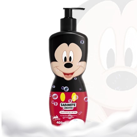 Sabonete Líquido Neutrocare Mickey E Sua Turma 400ml