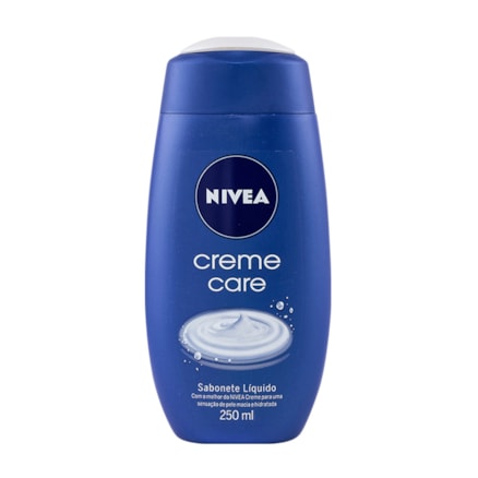 Sabonete Líquido Nivea Creme Care Textura Leve 250ml