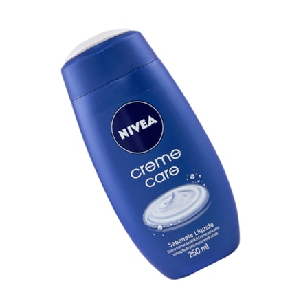 Sabonete Líquido Nivea Creme Care Textura Leve 250ml