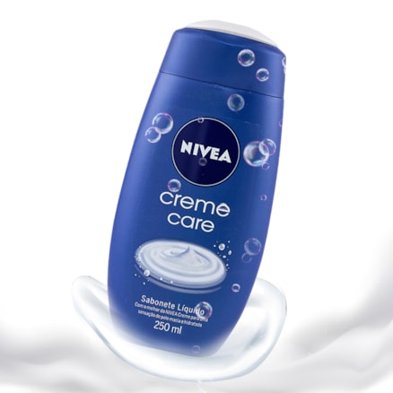 Sabonete Líquido Nivea Creme Care Textura Leve 250ml